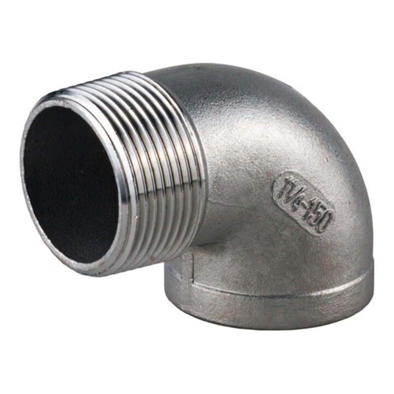 Gewindefitting 90Grad IG/AG NPS 1 1/2 Zoll