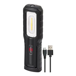 LED Akku Handleuchte HL 700 A, IP54, 700+100lm