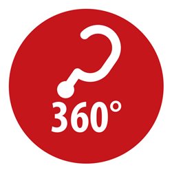 LED Akku Handleuchte HL 700 A, IP54, 700+100lm