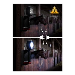 Ansmann LED-Profi-Handscheinwerfer HS20R Pro