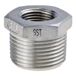 Reduzierstück NPS4 Zoll NPS2 3 Zoll 8-kant L 45mm SPRINGER