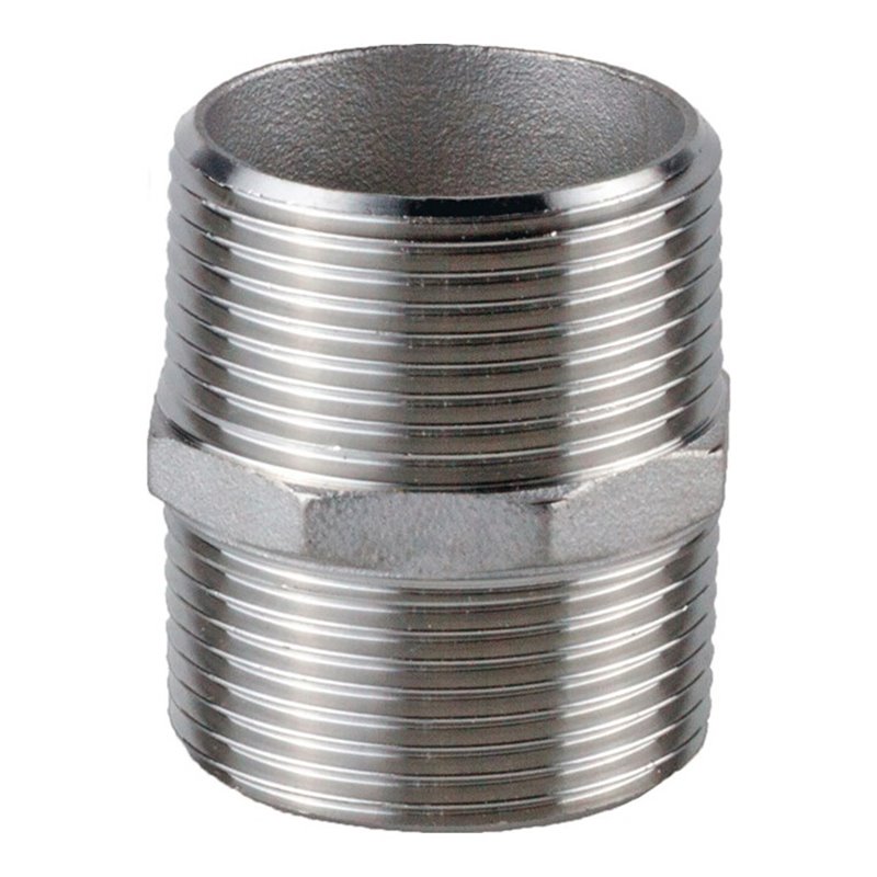 Doppelnippel NPS4 Zoll 8-kant L 86,5mm SPRINGER