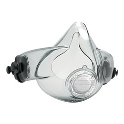 Halbmaske PAF-1010 EN 12942 m.Ausatemventil,o.Filter mittel CLEANSPACE