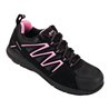 Damensicherheitsschuh Silvy2 Gr.41 schwarz/magenta S1P EN20345