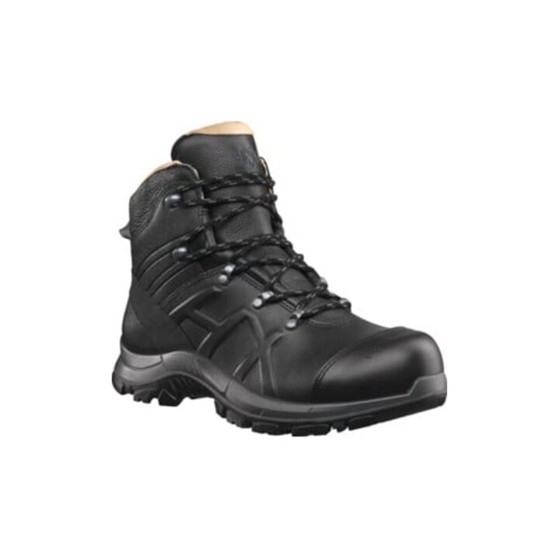 Sicherheitsstiefel BE Safety 56LL Mid Gr.11 (46) schwarz Waterproof Leder