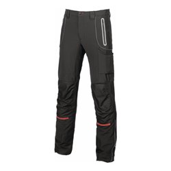 Hose U-Supremacy Pit Gr.46 black carbon U.POWER