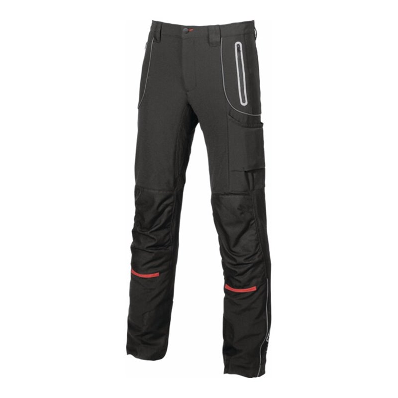 Hose U-Supremacy Pit Gr.46 black carbon U.POWER