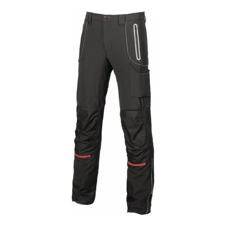 Hose U-Supremacy Pit Gr.46 black carbon U.POWER