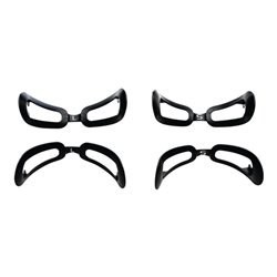 Nackenstütze PAF-1028 klein,a.Polyethylen-Kunststoff f.CleanSpace Ultra u.Ex