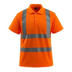 Mascot Polo-Shirt Bowen Orange