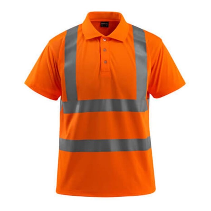 Mascot Polo-Shirt Bowen Orange