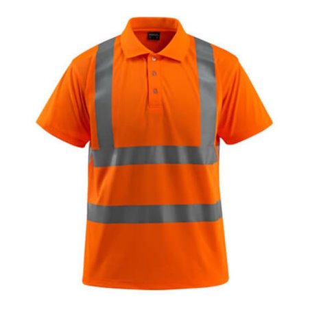 Mascot Polo-Shirt Bowen Orange