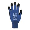 Feinstrick-Handschuh S-Grip Gr.8 blau/schwarz EN 388 PSA II