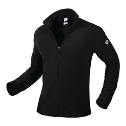 Fleecejacke 1694 Gr.L schwarz BP