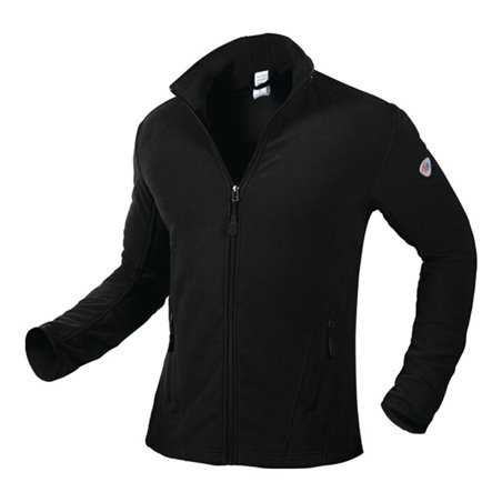 Fleecejacke 1694 Gr.L schwarz BP