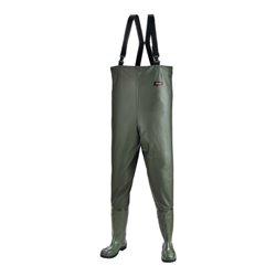 Wathose STANDARD Gr.47 olivgrün Stiefel:S5 SRA Stiefel:EN20345 NORWAY