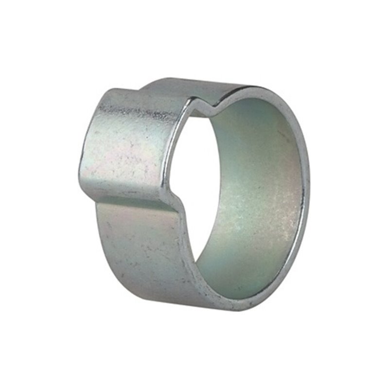 Schlauchklemme 1-Ohr STA glanzverzinkt (W1) Spannber.16-18mm 50St/Beutel RIEGLER