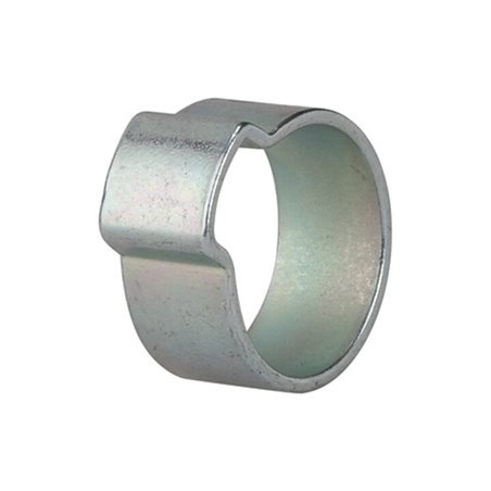 Schlauchklemme 1-Ohr STA glanzverzinkt (W1) Spannber.16-18mm 50St/Beutel RIEGLER