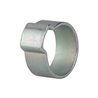 Schlauchklemme 1-Ohr STA glanzverzinkt (W1) Spannber.16-18mm 50St/Beutel RIEGLER