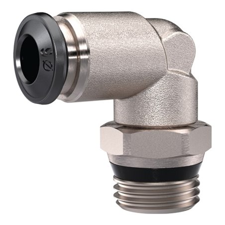 Winkelsteckverschraubung univ.short AG 1/8 Zoll SW 13mm drehb.kon.8mm RIEGLER