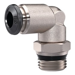 Winkelsteckverschraubung univ.short AG 3/8 Zoll SW 17mm drehb.kon.8mm RIEGLER