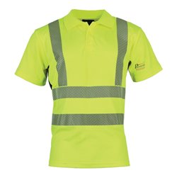 Warnschutzpoloshirt Prevent® Trendline Gr.XXL neongelb PREVENT TRENDLINE