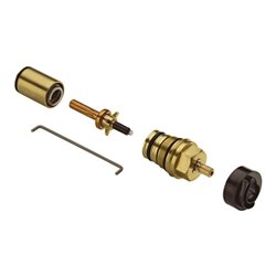 hansgrohe Temperaturregeleinheit für Ecostat 2001 Thermostat Aufputz