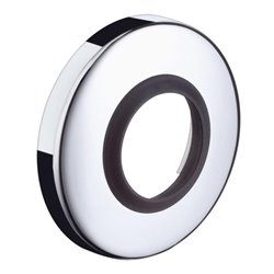 hansgrohe Rosette chrom für Thermostat DN 15 10/87