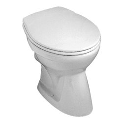 GUSTAVSBERG Stand-WC SAVAL 2.0 SAVAL 2.0 tief, 350 x 540 mm, Abgang senkrecht pergamon