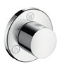 hansgrohe Fertigset S Trio/Quattro UP-Absperr- + Um-V, 3 Verbr., chr