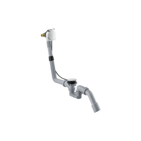 hansgrohe Komplettset Exafill S Wanneneinlauf, Ab-/Überlaufgarnitur, chrom