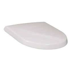 V&B Urinaldeckel Subway Softclosing-Scharniere verchromt, weiß