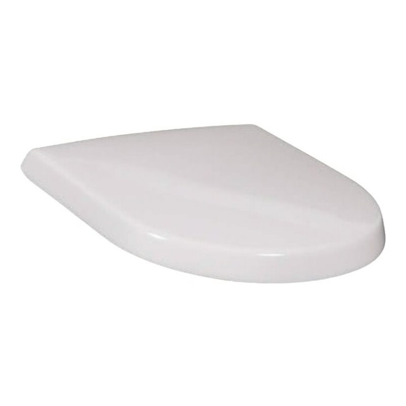 V&B Urinaldeckel Subway Softclosing-Scharniere verchromt, weiß