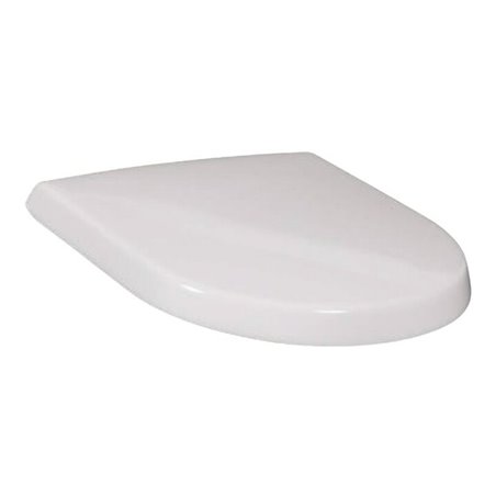 V&B Urinaldeckel Subway Softclosing-Scharniere verchromt, weiß