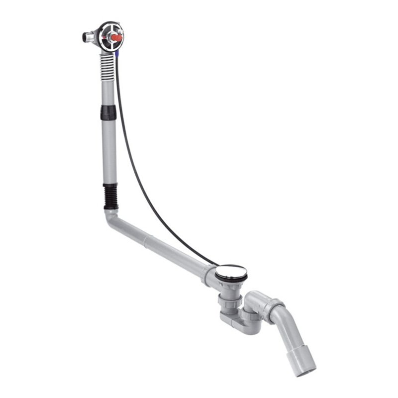 hansgrohe Grundkörper Exafill S Wanneneinlauf, Ab- + Überlaufgarn., f Sond.-w.