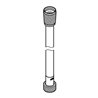 Grohe Brauseschlauch Silverflex 1750 mm, 1/2' x 1/2' chrom