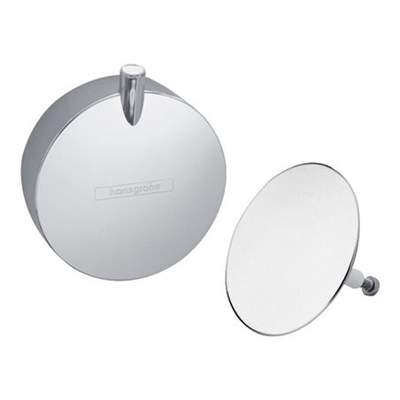 hansgrohe Fertigmontageset Flexaplus S Ab-/Überlaufgarnitur, chrom