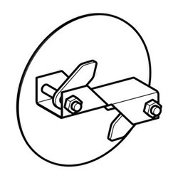 Geberit Revisionsverschluss Centaurus Edelstahl, für Urinal