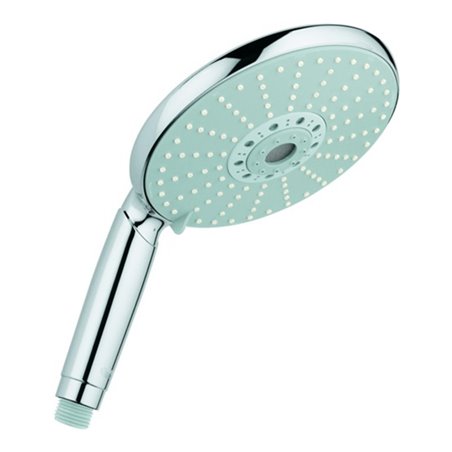 Grohe Handbrause Classic RAINSHOWER 160 mm, 4 Strahlarten Rain/Jet/Pure/Champagne chrom