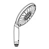 Grohe Handbrause Classic RAINSHOWER 160 mm, 4 Strahlarten Rain/Jet/Pure/Champagne chrom