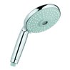 Grohe Handbrause Classic RAINSHOWER 130 mm, 3 Strahlarten Rain/Jet/Pure chrom