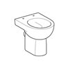 Geberit Stand-Tiefspül-WC RENOVA teilgeschlossene Form Abgang horizontal weiß