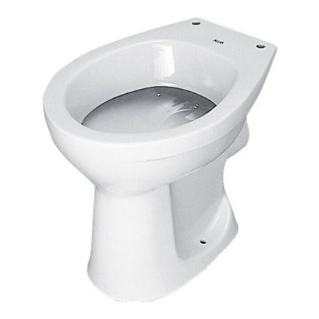 Geberit Stand-Flachspül-WC Paris waagerecht, weiß