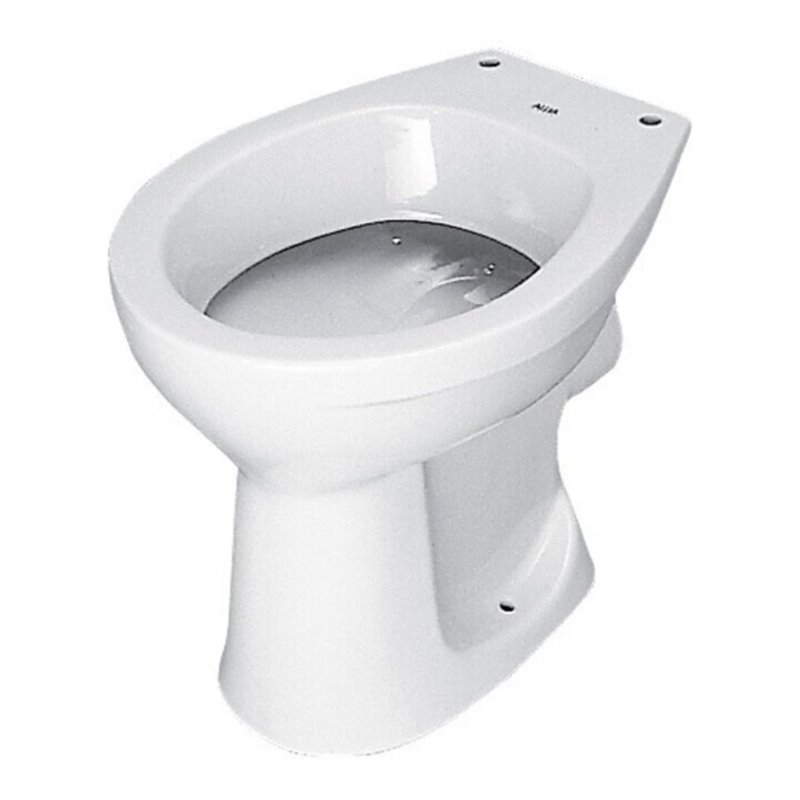 Geberit Stand-WC, Tiefspüler Paris waagerecht, weiß