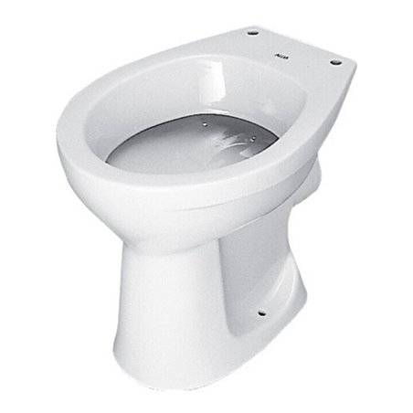 Geberit Stand-WC, Tiefspüler Paris waagerecht, weiß