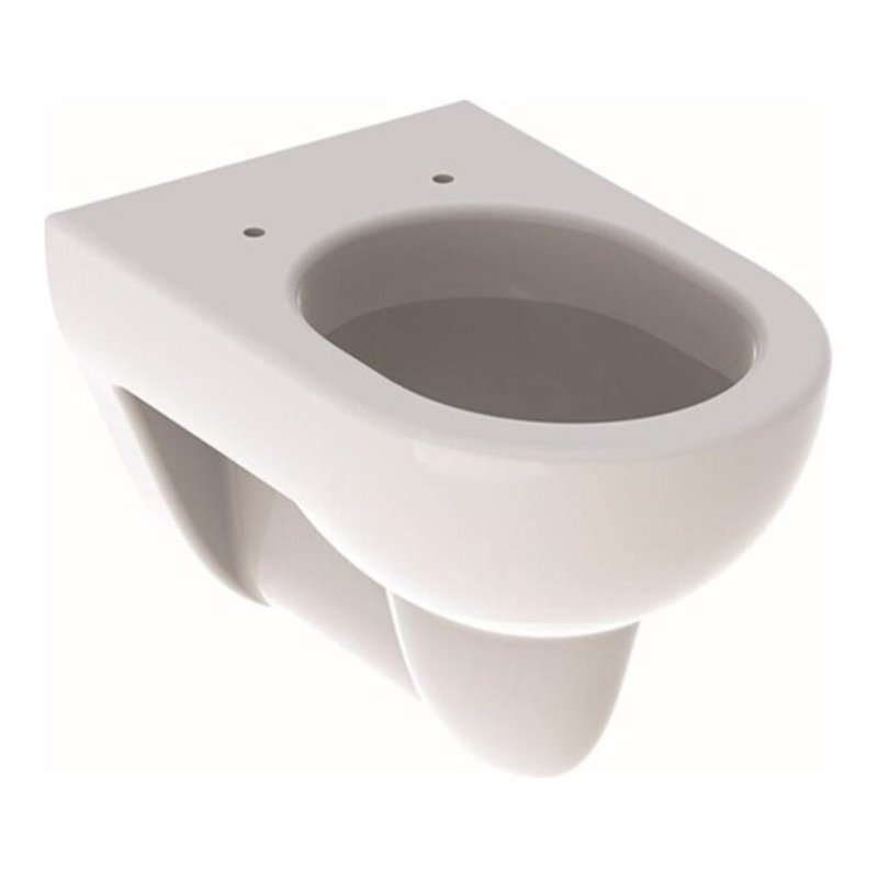 Geberit Wand-WC, Tiefspüler Renova 6/5 l, weiß KeraTect