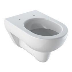 Geberit Wand-WC, Tiefspüler Renova 6/5 l, weiß KeraTect