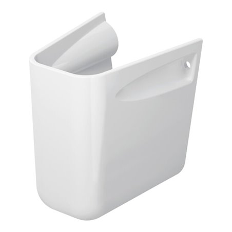 Duravit Halbsäule D-Code 24,5x26,8cm, weiß