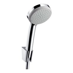 hansgrohe Brausehalter-Set Croma 100 Vario 1600mm Brauseschlauch, chrom
