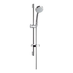 hansgrohe Brause-Set Croma 100 Vario 668mm Brausestange, chrom